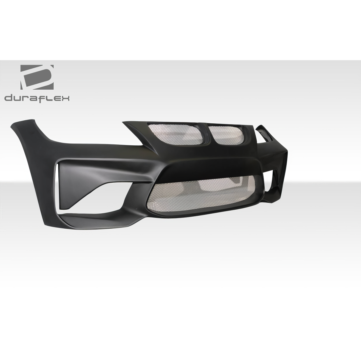 Modify your BMW 3-Series 2009 with our Exterior/Front Bumpers or Lips - Front view showcasing the bumper at slight angle