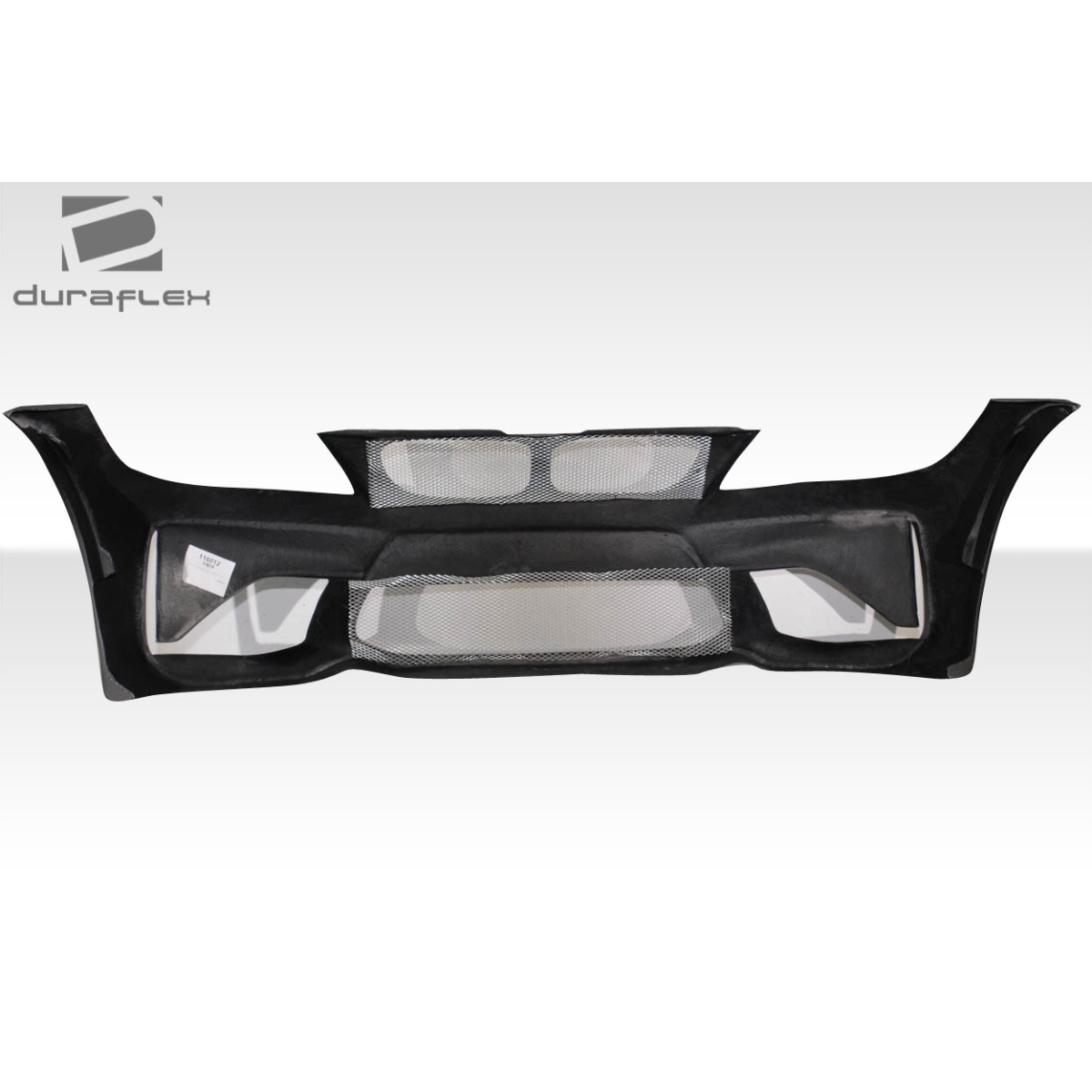 Modify your BMW 3-Series 2009 with our Exterior/Front Bumpers or Lips - Frontal view showing front bumper part design