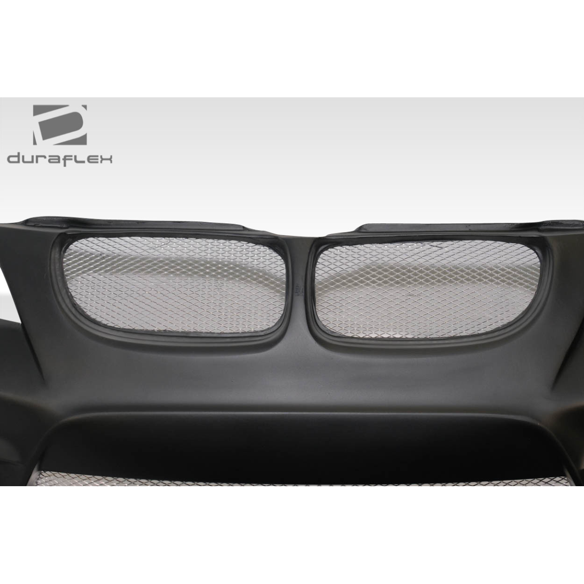 Modify your BMW 3-Series 2009 with our Exterior/Front Bumpers or Lips - View from straight on displaying the bumper design