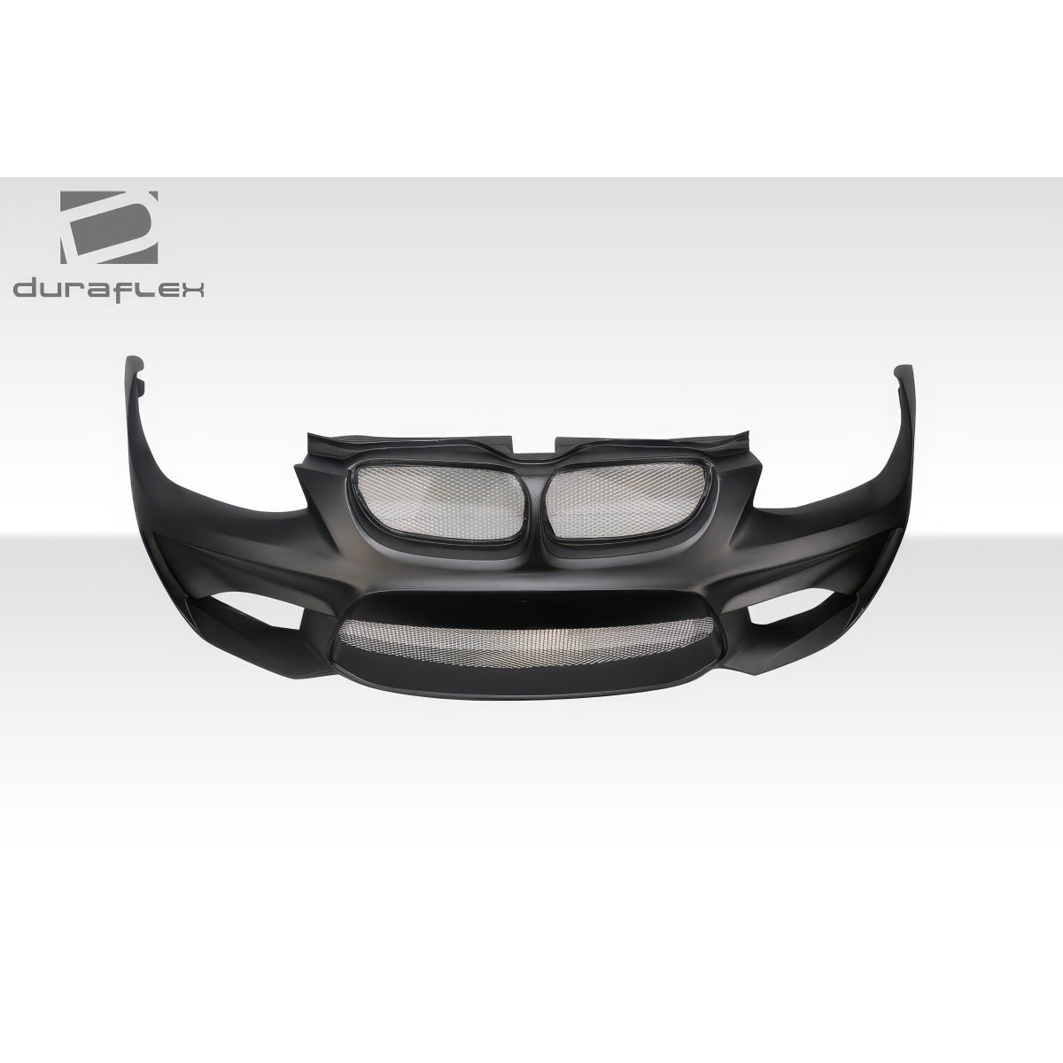 Modify your BMW 3-Series 2011 with our Exterior/Front Bumpers or Lips - Front view of bumper shown straight on