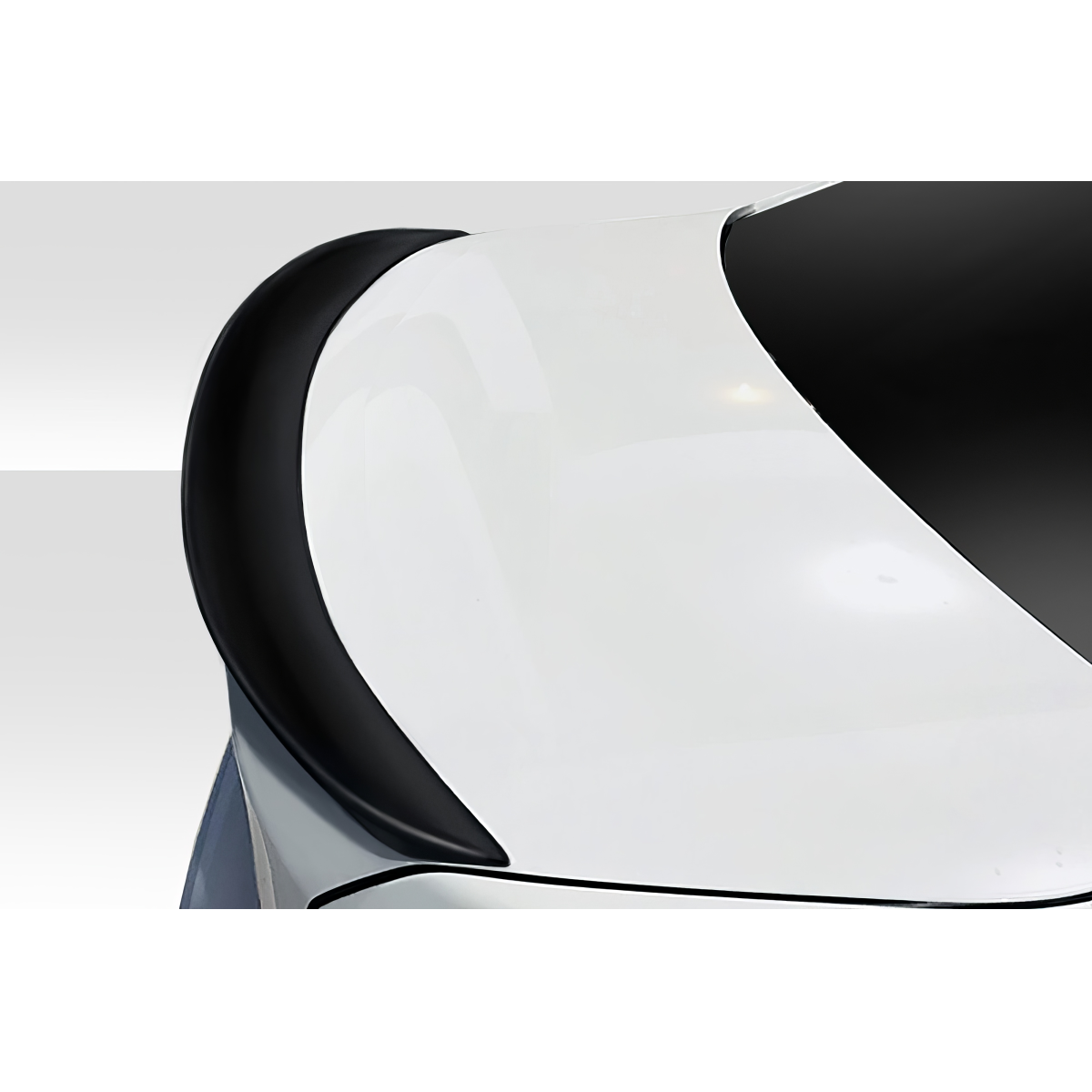 Modify your BMW 3-Series 2012 with our Exterior/Wings - Angled view of rear wing spoiler from above