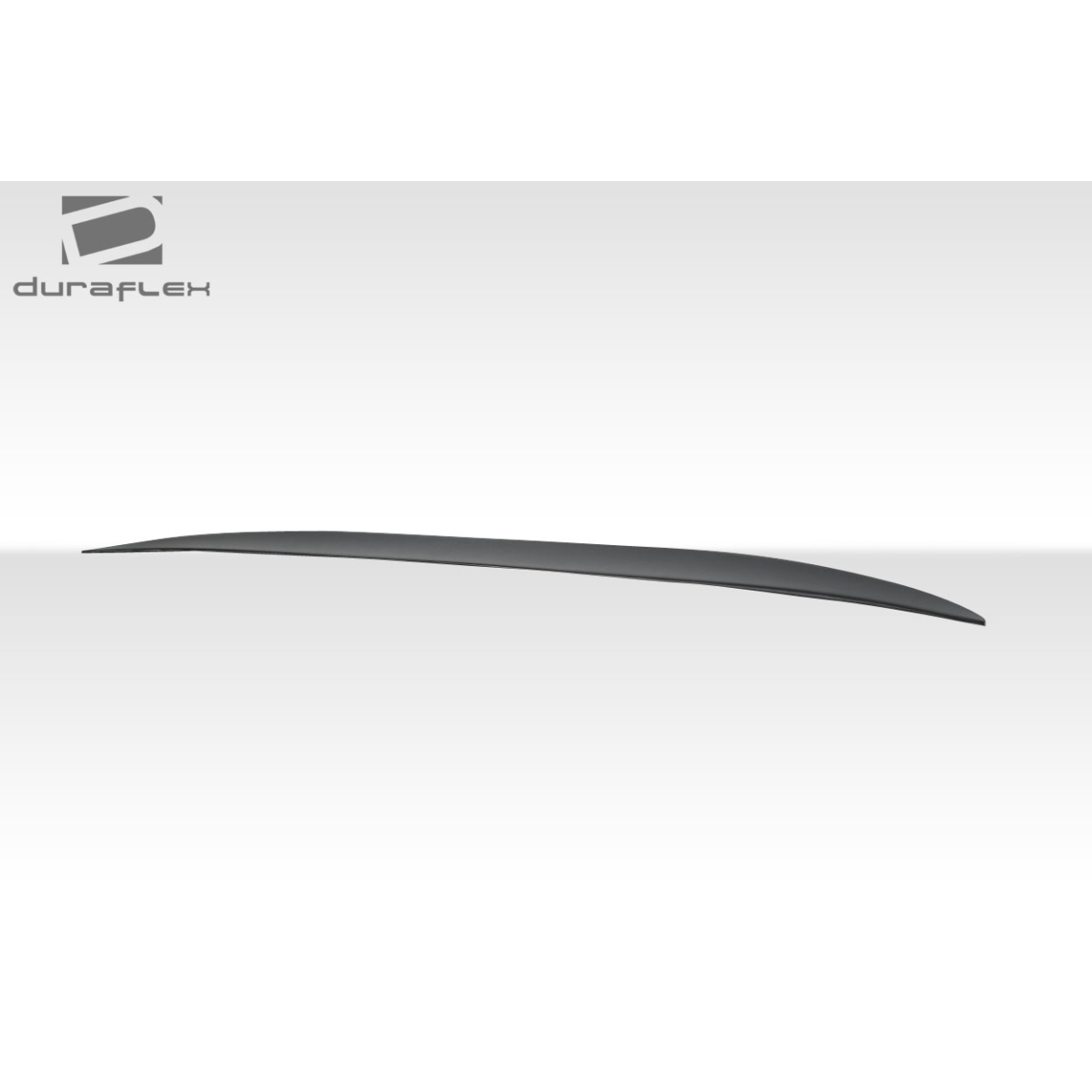 Modify your BMW 3-Series 2012 with our Exterior/Wings - Part displayed flat horizontally with slight curve