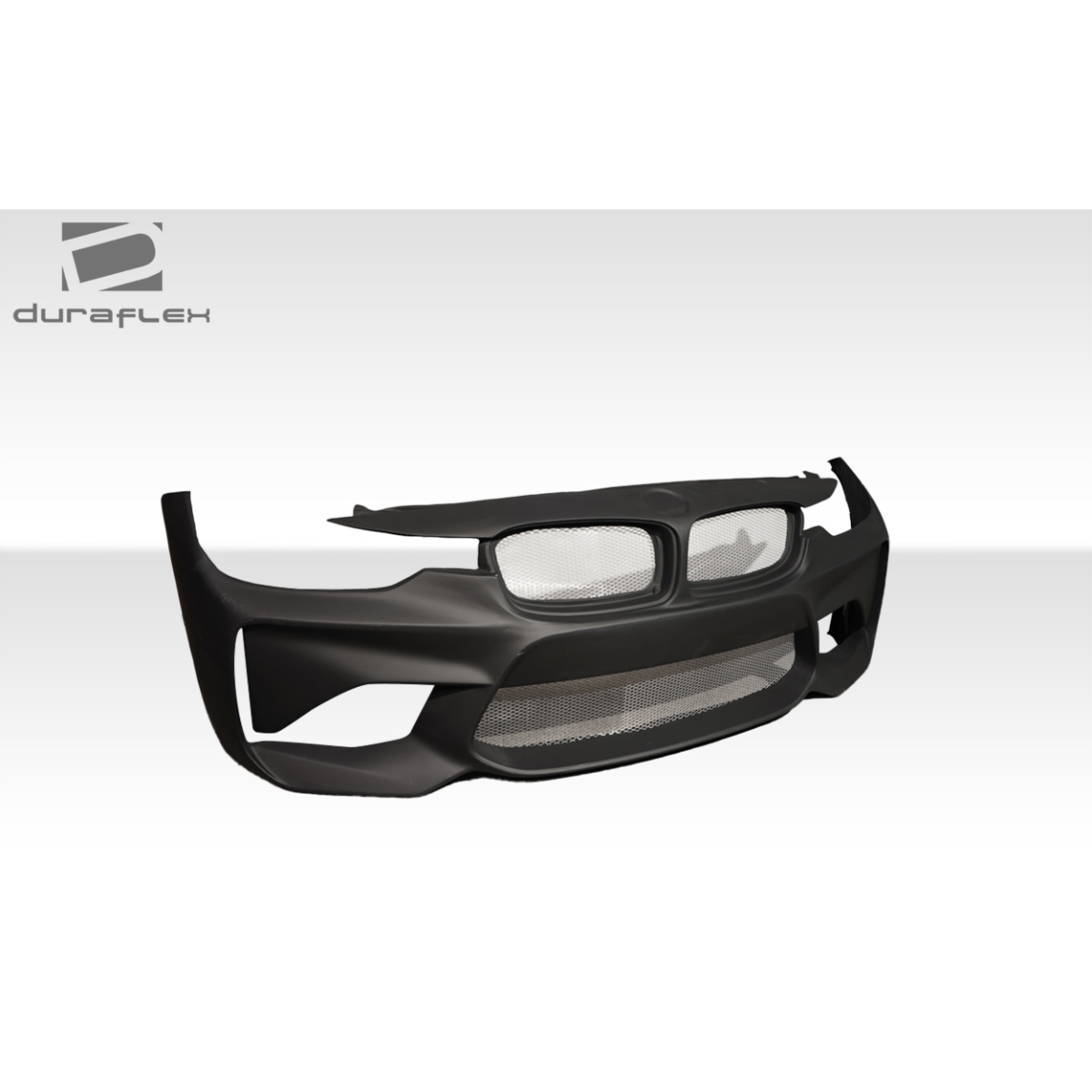 Modify your BMW 3-Series 2012 with our Exterior/Front Bumpers or Lips - Angled view of the front bumper part