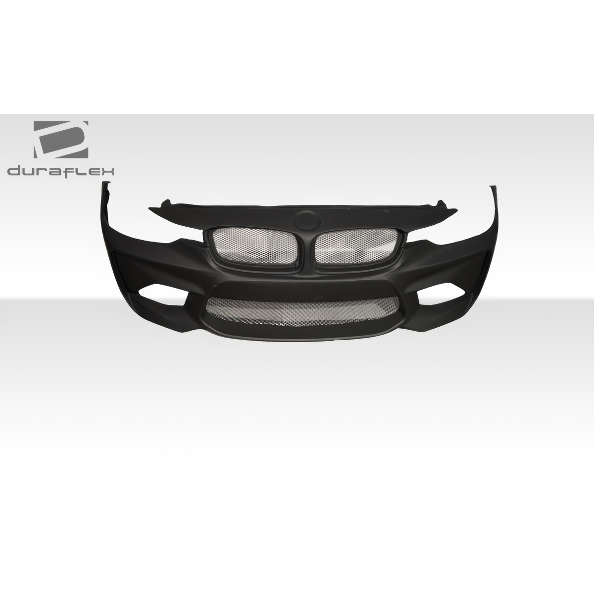 Modify your BMW 3-Series 2012 with our Exterior/Front Bumpers or Lips - Front view of the bumper at eye level