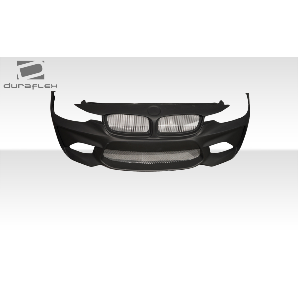 Modify your BMW 3-Series 2012 with our Exterior/Front Bumpers or Lips - Frontal view of front bumper part 45 degrees angle