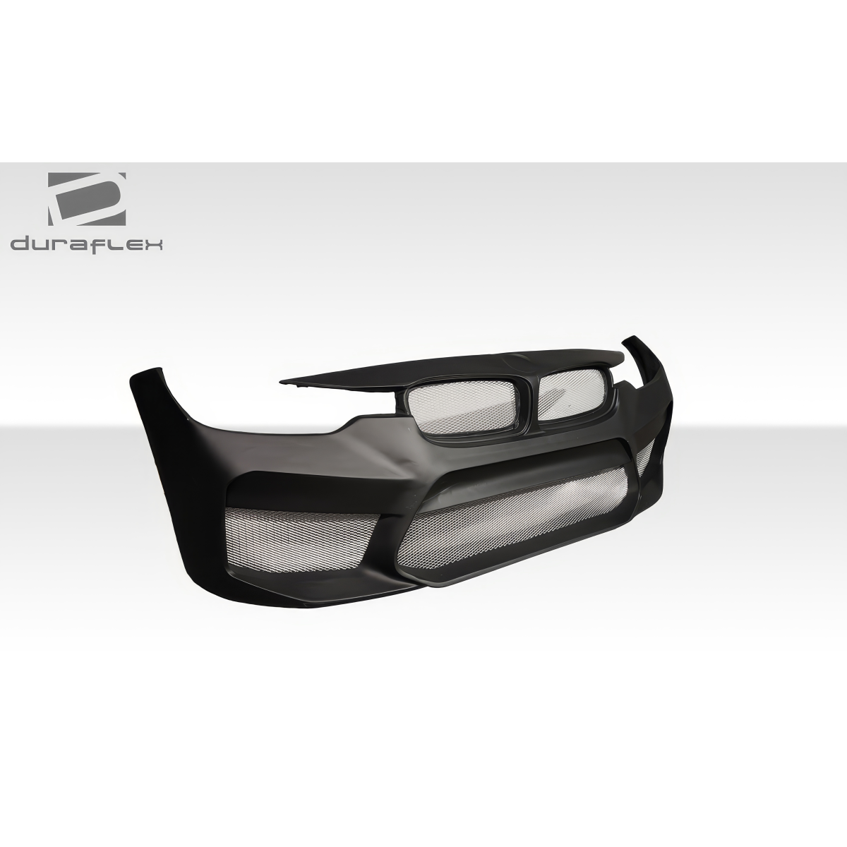 Modify your BMW 3-Series 2012 with our Exterior/Front Bumpers or Lips - Front view angle showing bumper design and mesh