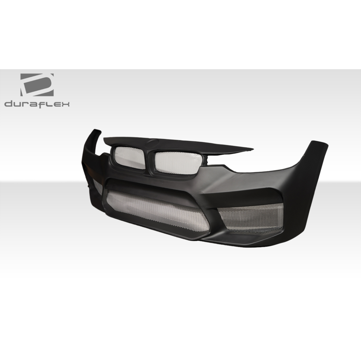 Modify your BMW 3-Series 2012 with our Exterior/Front Bumpers or Lips - Front view at slight angle showing design features