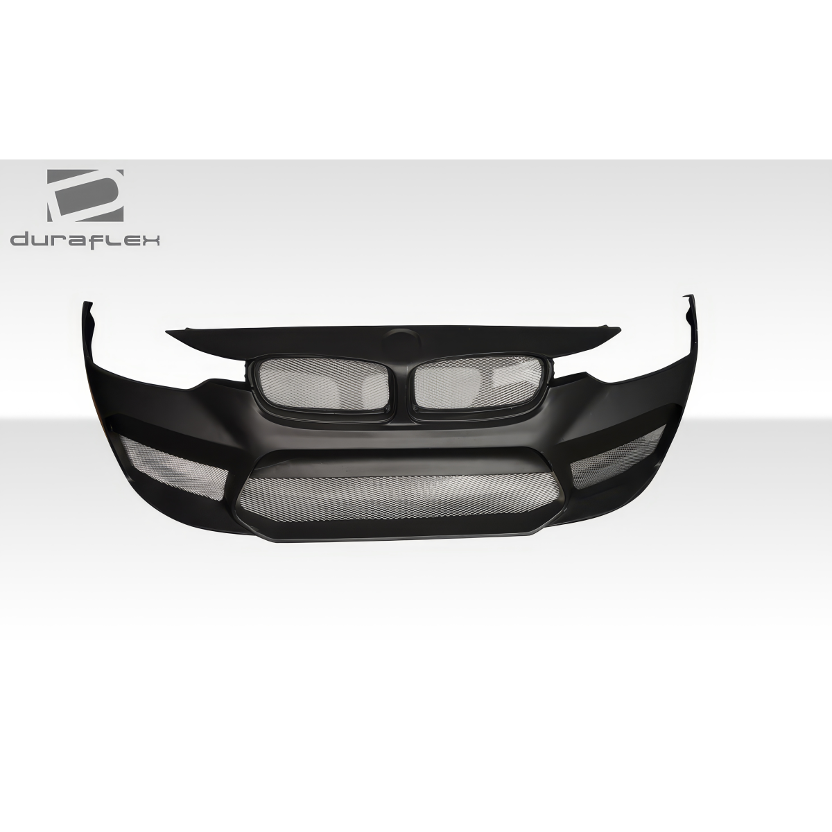 Modify your BMW 3-Series 2012 with our Exterior/Front Bumpers or Lips - Front view of bumper from low angle