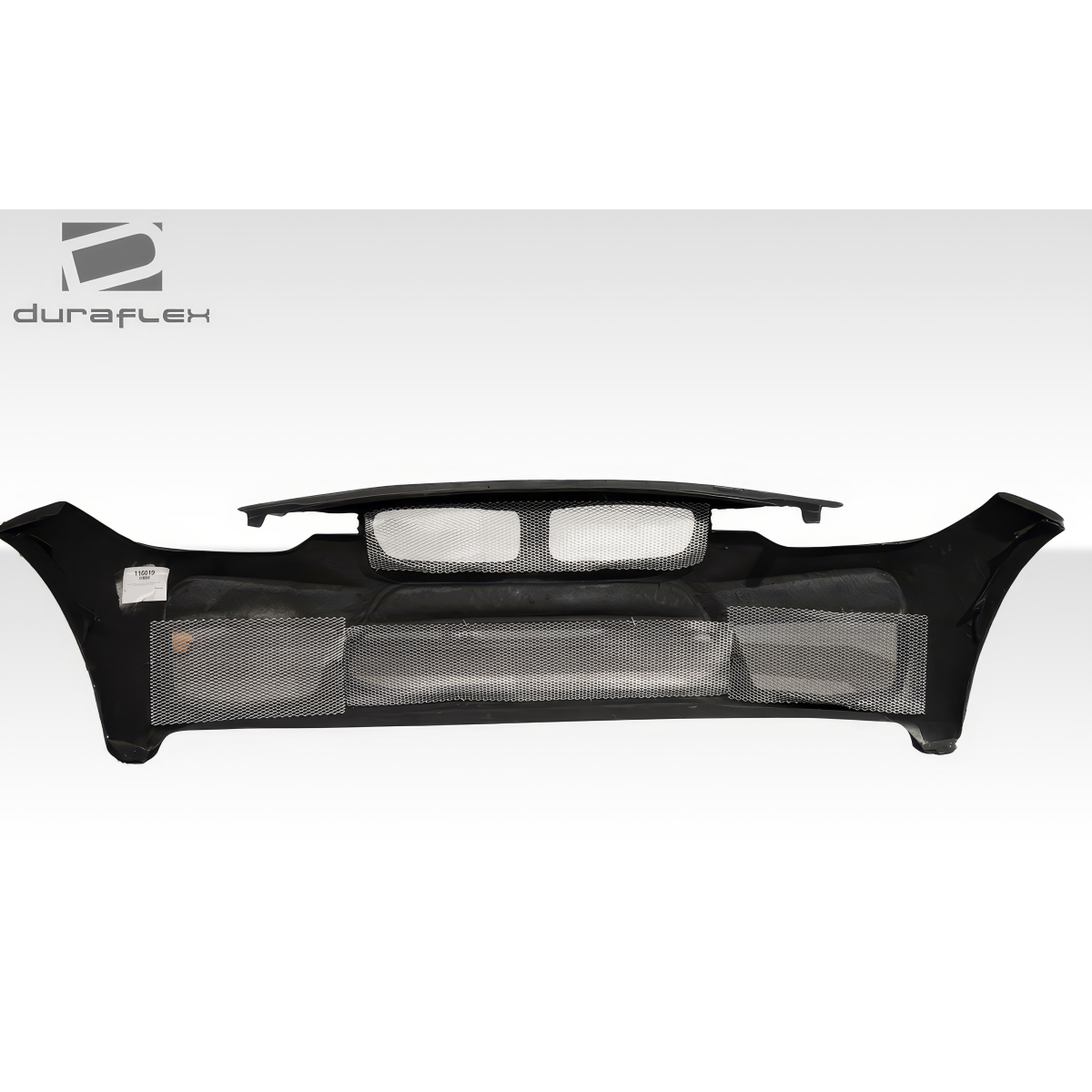 Modify your BMW 3-Series 2012 with our Exterior/Front Bumpers or Lips - Front view of bumper part at a slight angle