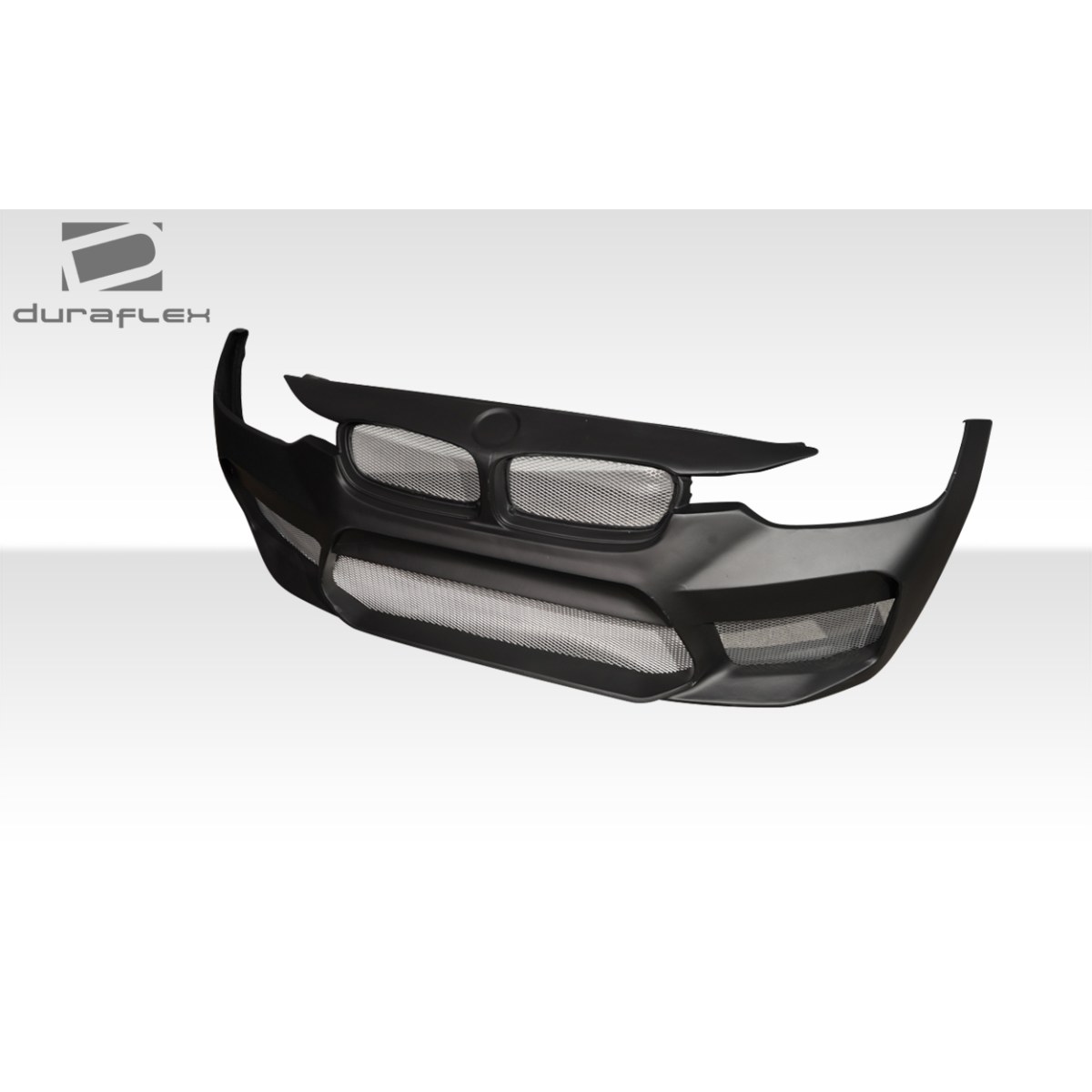 Modify your BMW 3-Series 2012 with our Exterior/Front Bumpers or Lips - Front view of the bumper at a slight angle