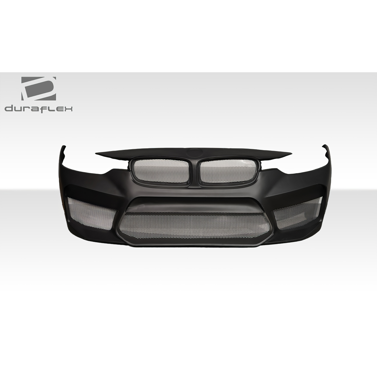 Modify your BMW 3-Series 2012 with our Exterior/Front Bumpers or Lips - Front view of the bumper from a slight angle