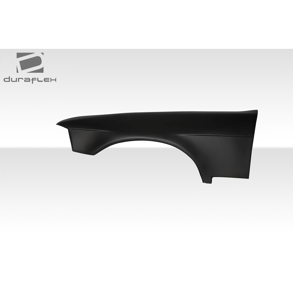 Modify your BMW 3-Series 1992 with our Exterior/Fenders - Side angle view of the front fender flare