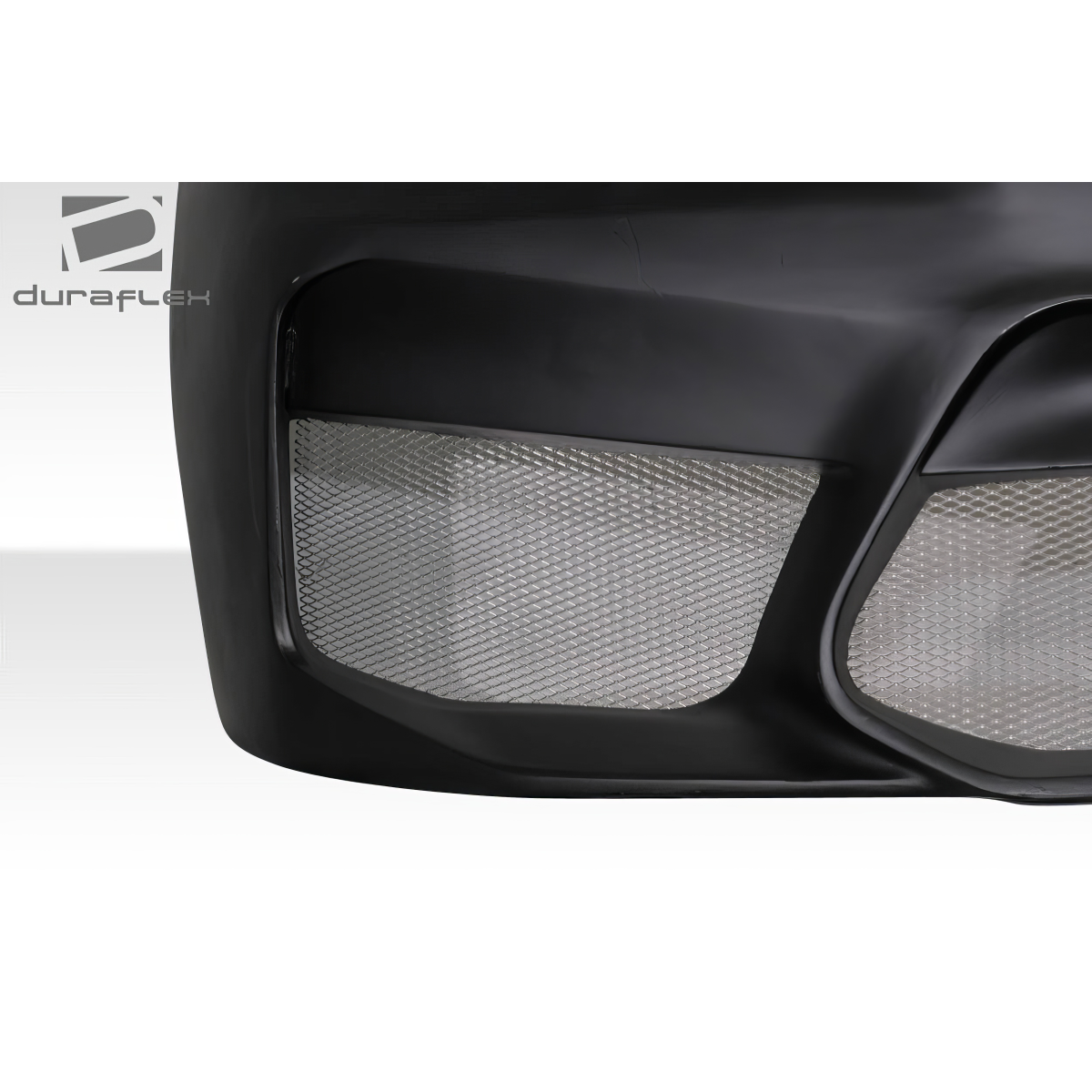 Modify your BMW 5-Series 2004 with our Exterior/Front Bumpers or Lips - Front view angle of the BMW bumper part