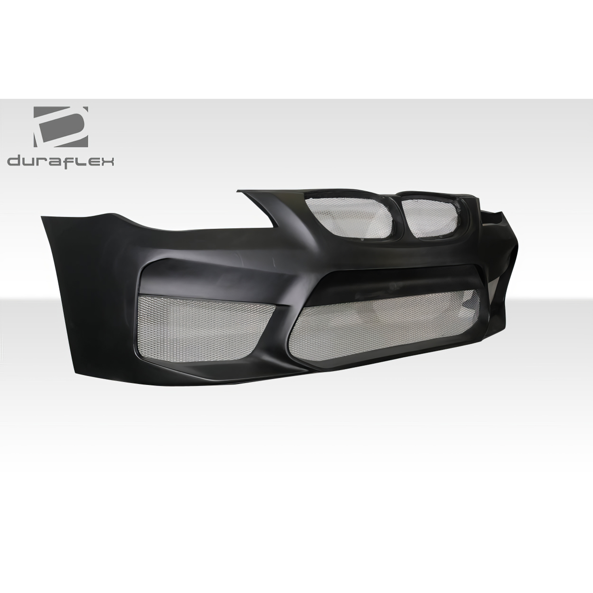 Modify your BMW 5-Series 2004 with our Exterior/Front Bumpers or Lips - Front view of the bumper at a slight angle