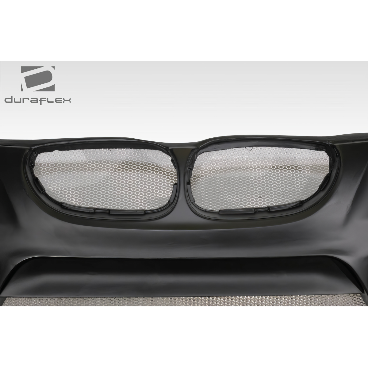 Modify your BMW 5-Series 2004 with our Exterior/Front Bumpers or Lips - Front view of the bumper at a straight angle