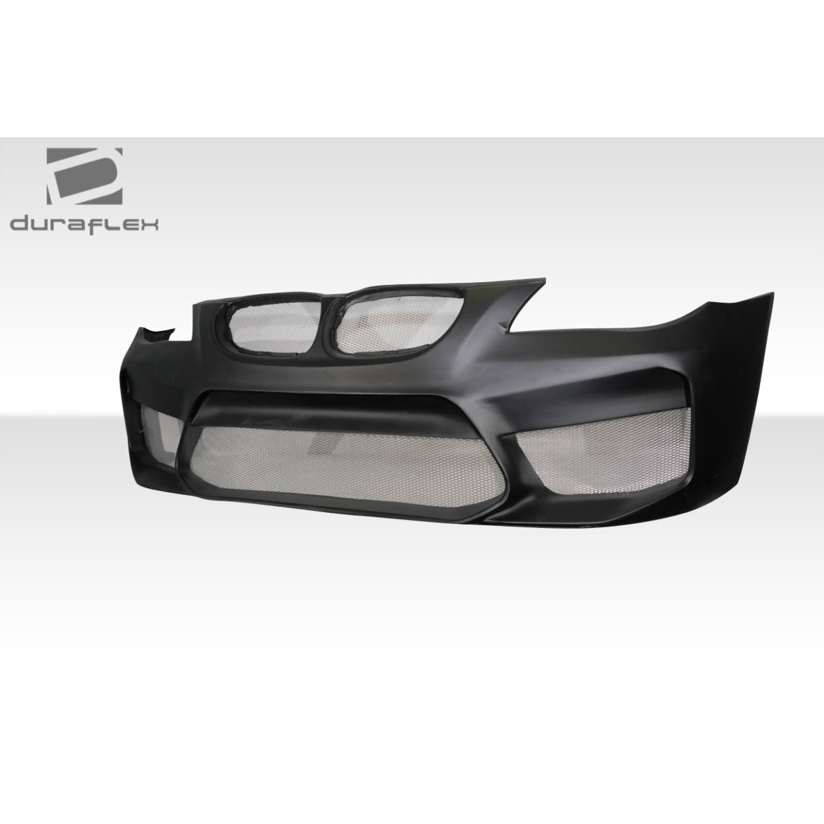 Modify your BMW 5-Series 2004 with our Exterior/Front Bumpers or Lips - Part is viewed from a slight angle on the side