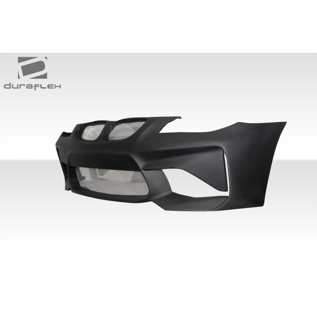 Modify your BMW 5-Series 2004 with our Exterior/Front Bumpers or Lips - Side view at an angle showcasing the front bumper