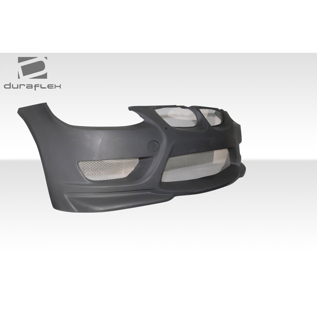 Modify your BMW M3 2008 with our Exterior/Front Bumpers or Lips - Angle is frontal slightly to the side