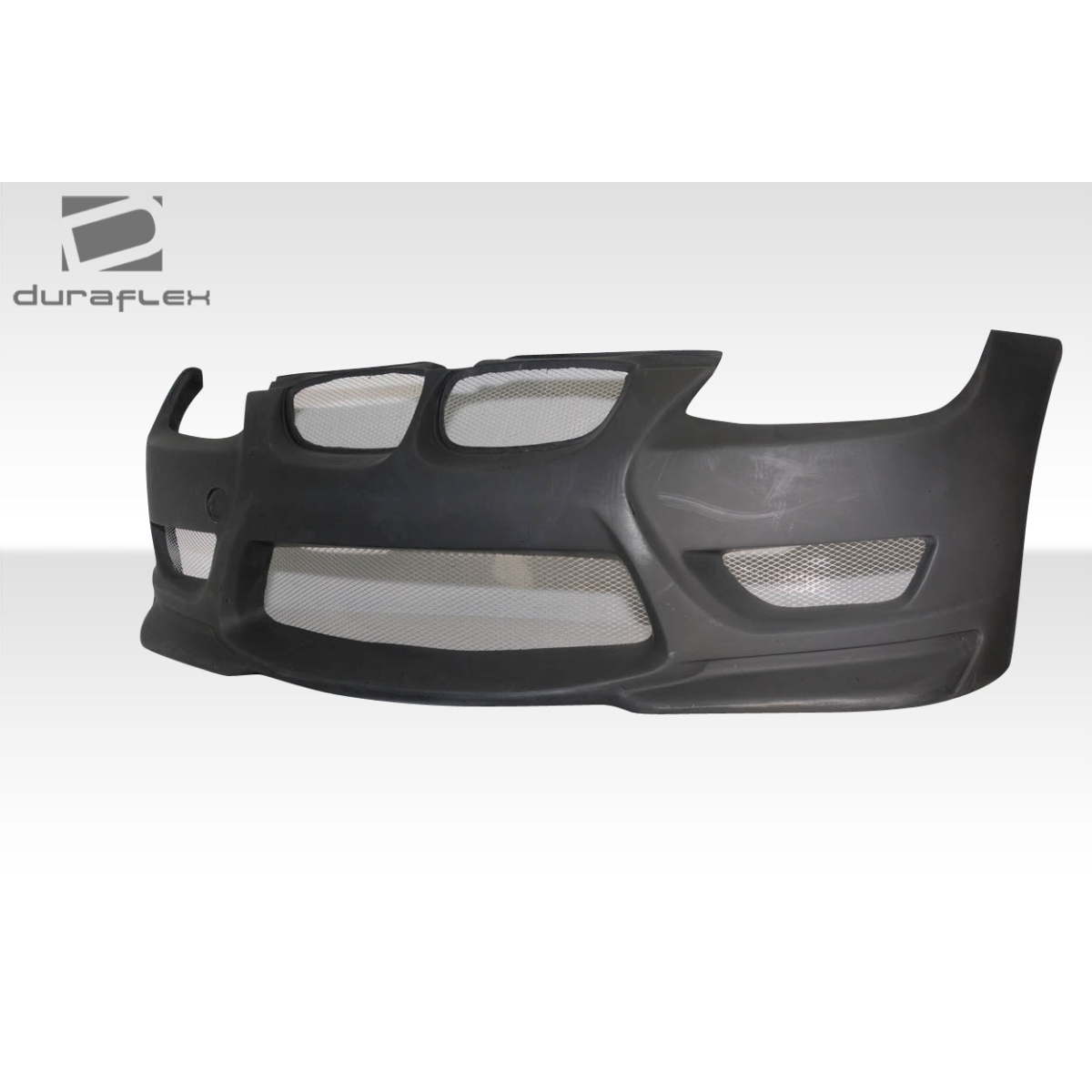 Modify your BMW M3 2008 with our Exterior/Front Bumpers or Lips - Angled view showcasing front bumper design