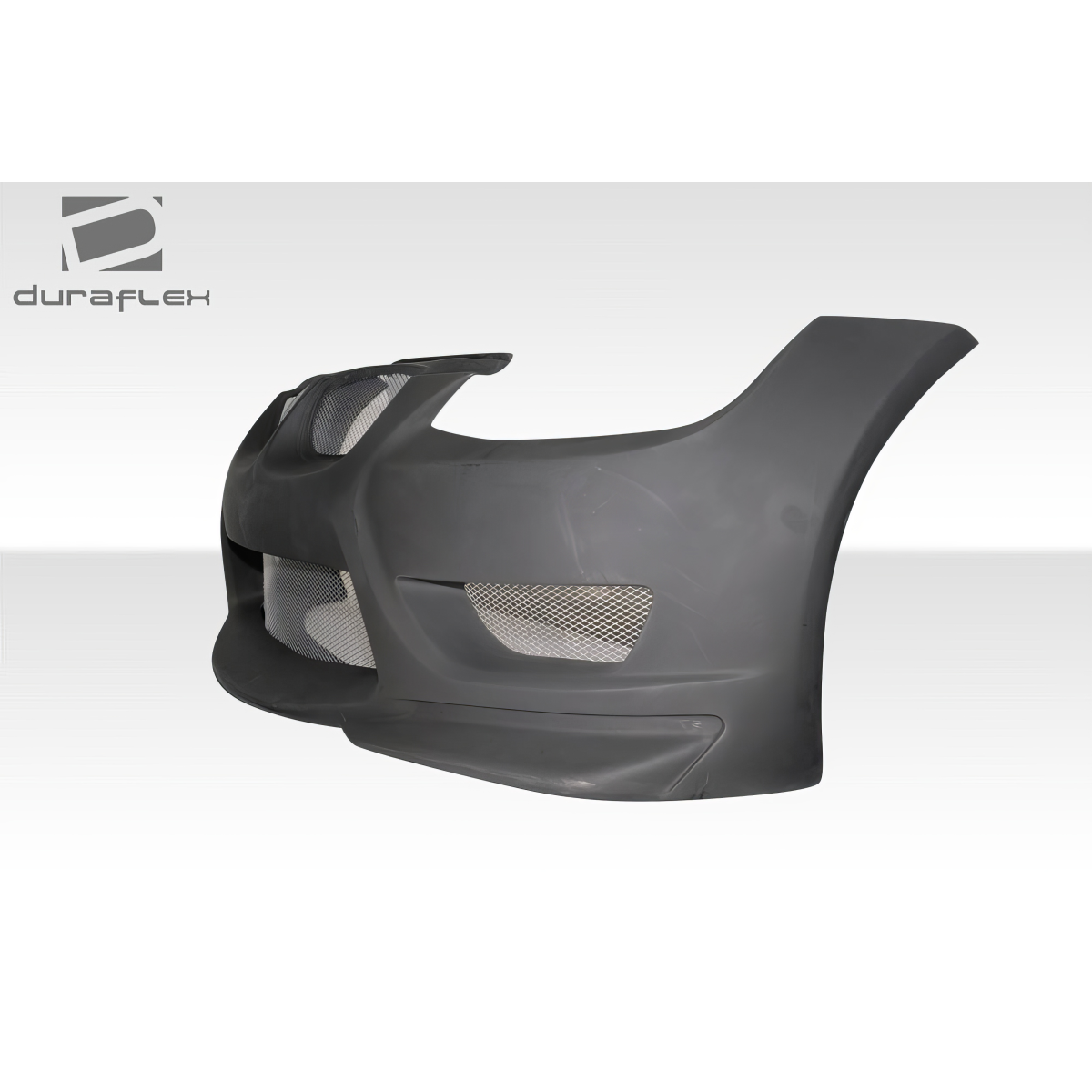 Modify your BMW M3 2008 with our Exterior/Front Bumpers or Lips - Front angle of front bumper part displayed