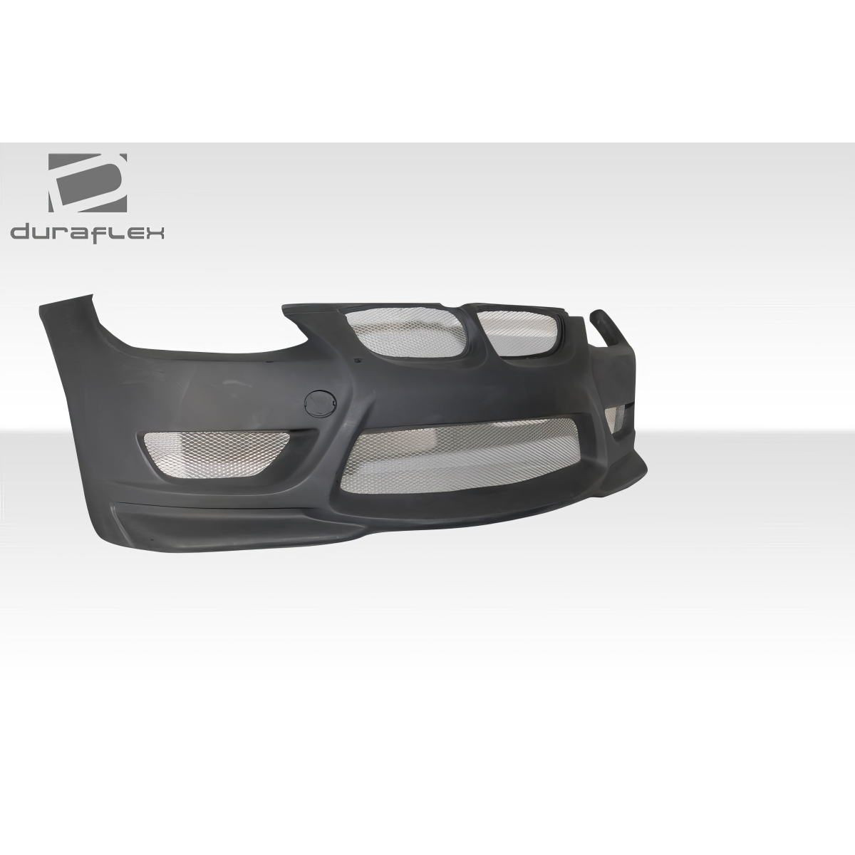 Modify your BMW M3 2008 with our Exterior/Front Bumpers or Lips - Front angled view of front bumper part