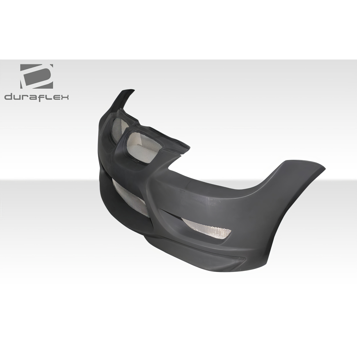 Modify your BMW M3 2008 with our Exterior/Front Bumpers or Lips - Front view angle of bumper part from slightly above