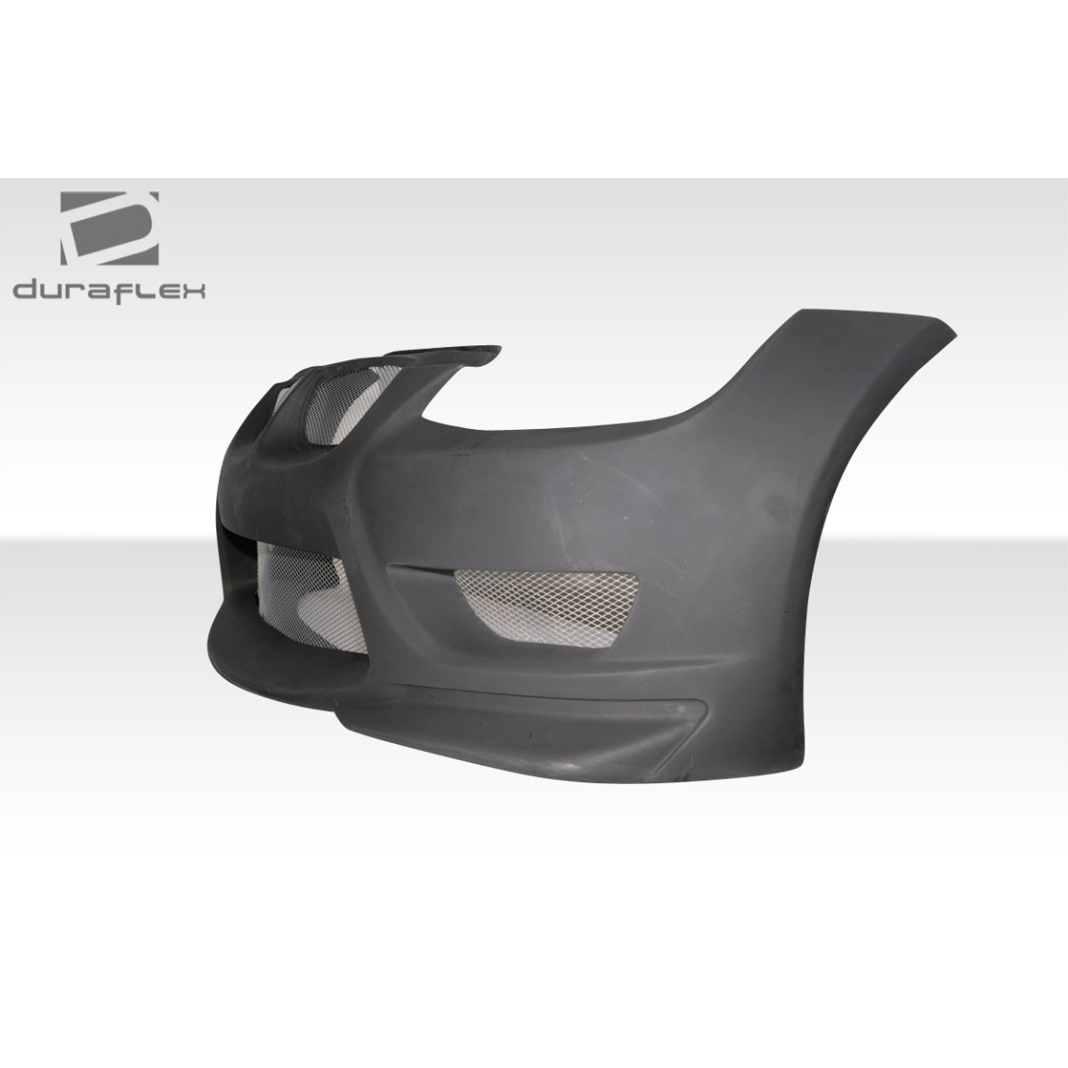 Modify your BMW M3 2008 with our Exterior/Front Bumpers or Lips - Front view angled slightly to the left