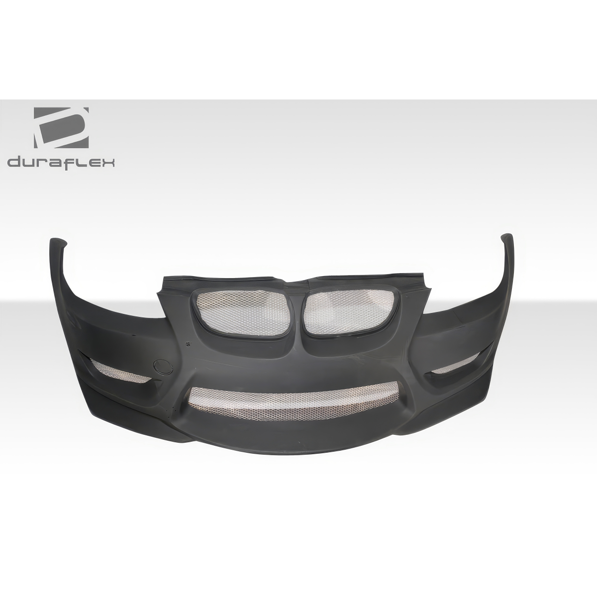 Modify your BMW M3 2008 with our Exterior/Front Bumpers or Lips - Front view of front bumper part