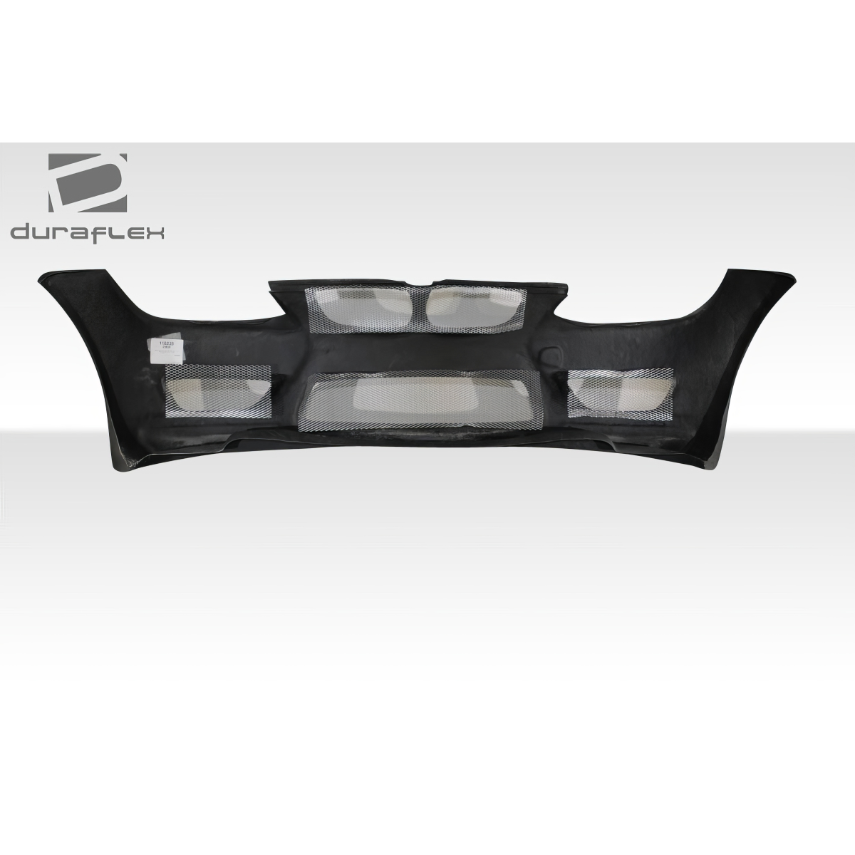 Modify your BMW M3 2008 with our Exterior/Front Bumpers or Lips - Front view of the BMW M3 bumper part