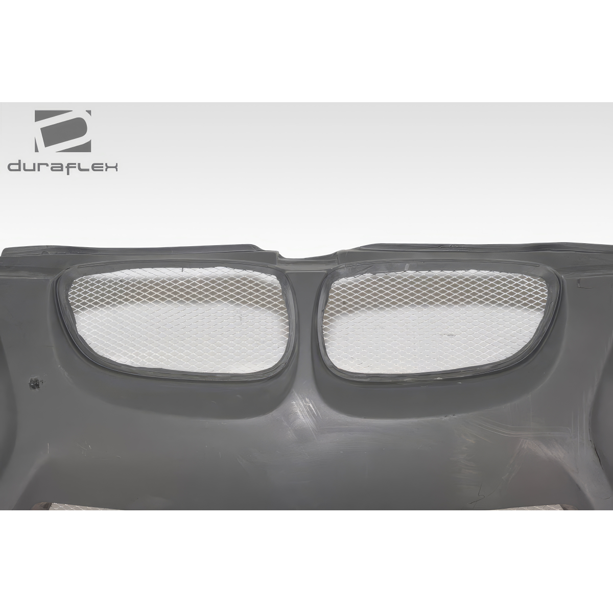 Modify your BMW M3 2008 with our Exterior/Front Bumpers or Lips - Front view of the BMW M3 bumper with mesh