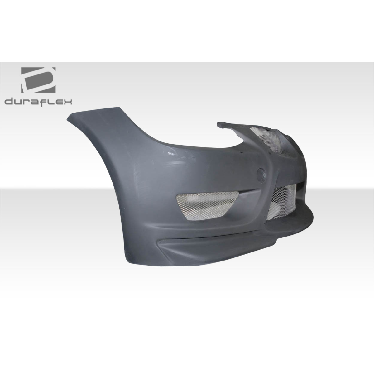 Modify your BMW M3 2008 with our Exterior/Front Bumpers or Lips - Side angle view of front bumper