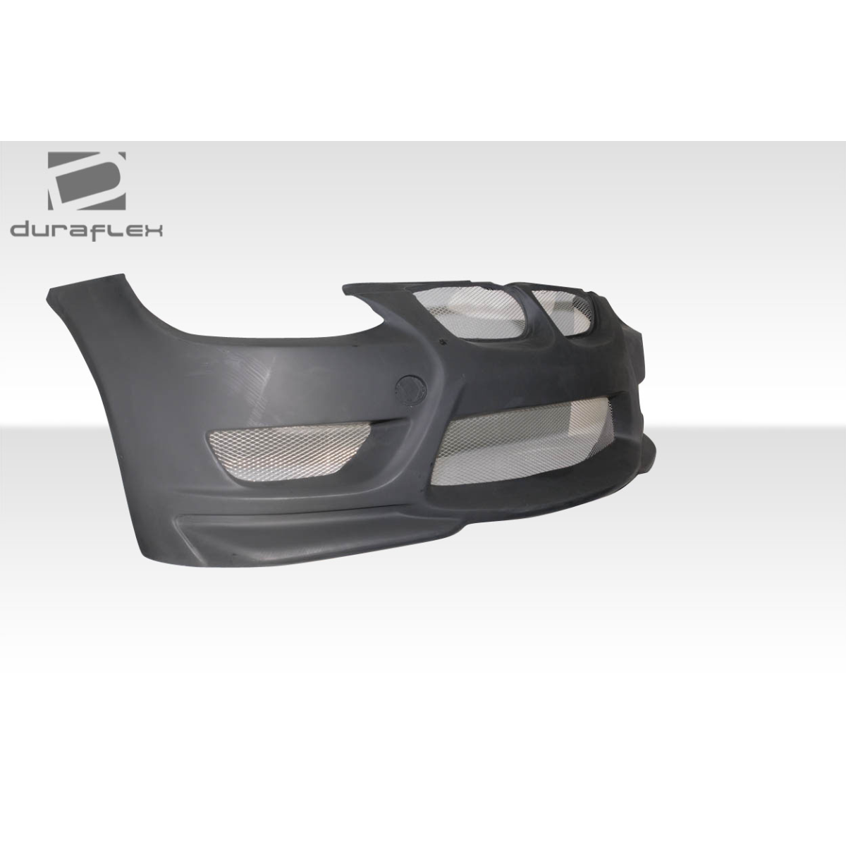 Modify your BMW M3 2008 with our Exterior/Front Bumpers or Lips - Side view showcasing front bumper design