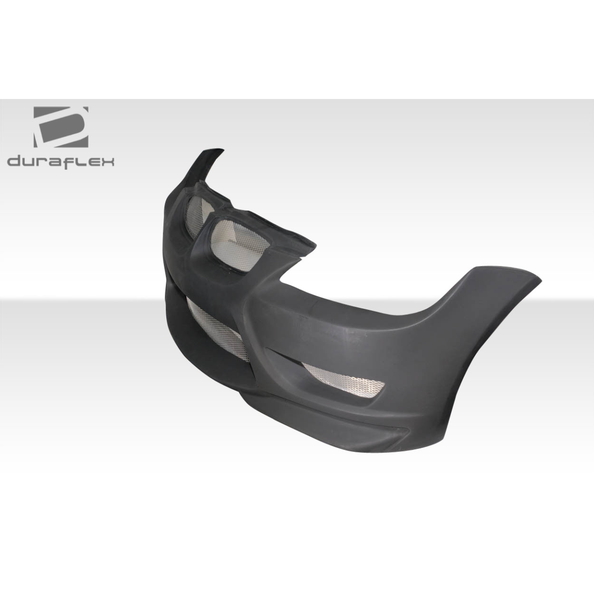 Modify your BMW M3 2008 with our Exterior/Front Bumpers or Lips - Viewed from the front at a slight angle