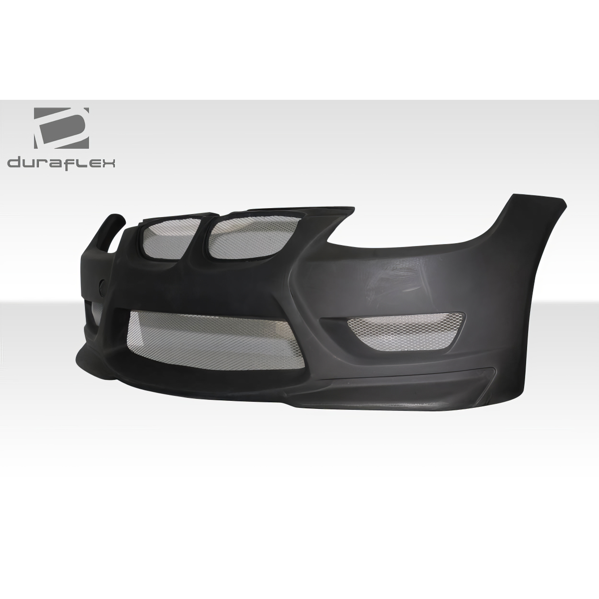 Modify your BMW M3 2008 with our Exterior/Front Bumpers or Lips - Viewed from the side at a slight angle