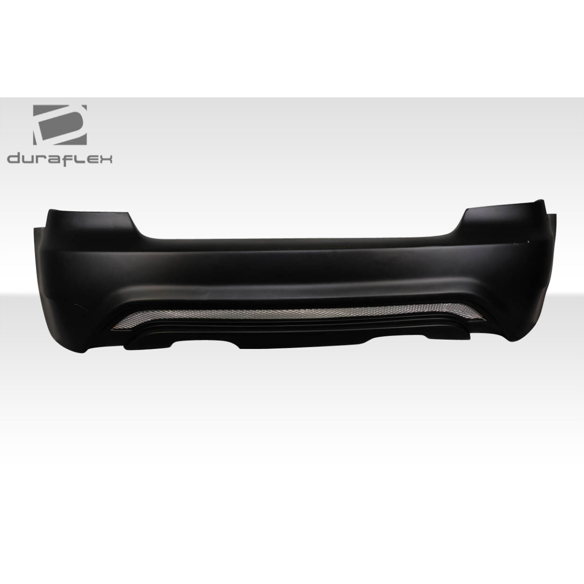 Modify your BMW M3 2008 with our Exterior/Rear Bumpers or Lips - Front view of rear bumper at a straight angle