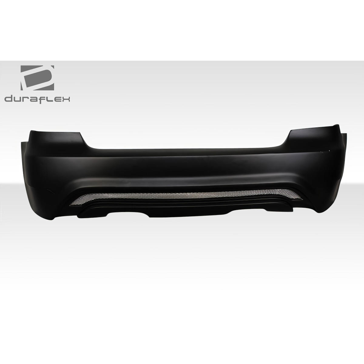 Modify your BMW M3 2008 with our Exterior/Rear Bumpers or Lips - Side profile view of rear bumper part