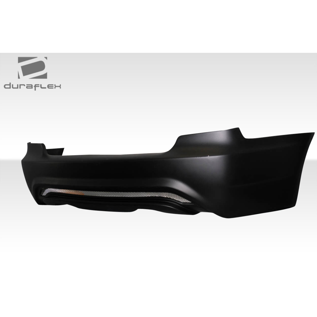 Modify your BMW M3 2008 with our Exterior/Rear Bumpers or Lips - Side view angled slightly upward of rear bumper