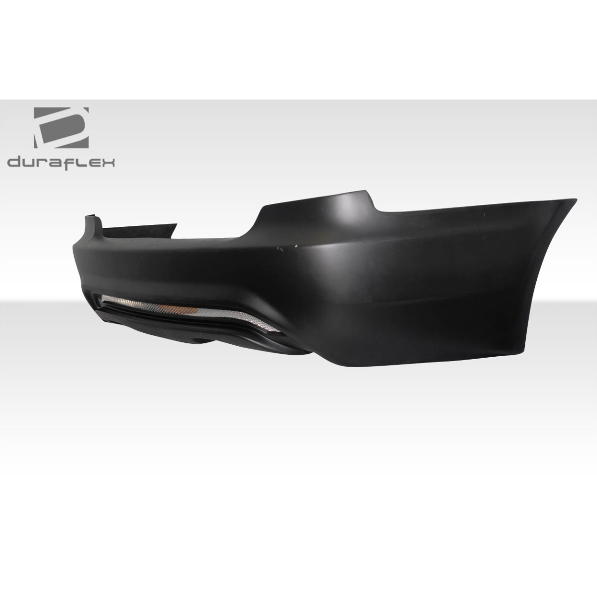 Modify your BMW M3 2008 with our Exterior/Rear Bumpers or Lips - Side view at a slight angle showing rear bumper