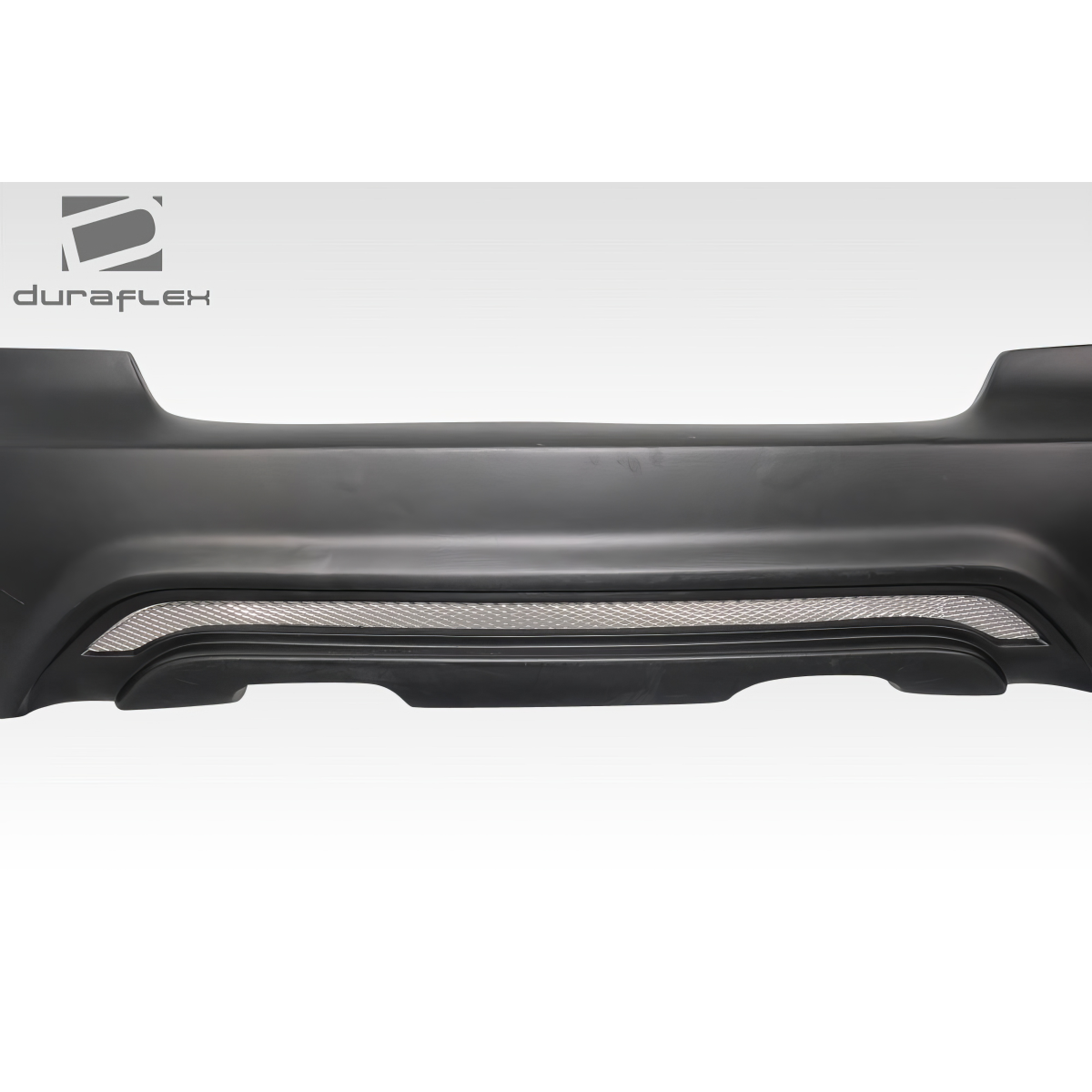 Modify your BMW M3 2008 with our Exterior/Rear Bumpers or Lips - Straight on view of rear bumper part