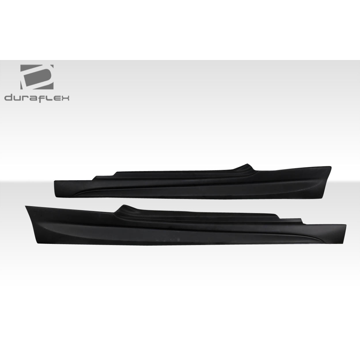 Modify your BMW M3 2008 with our Exterior/Side Skirts - Side view of the side skirts at a flat angle