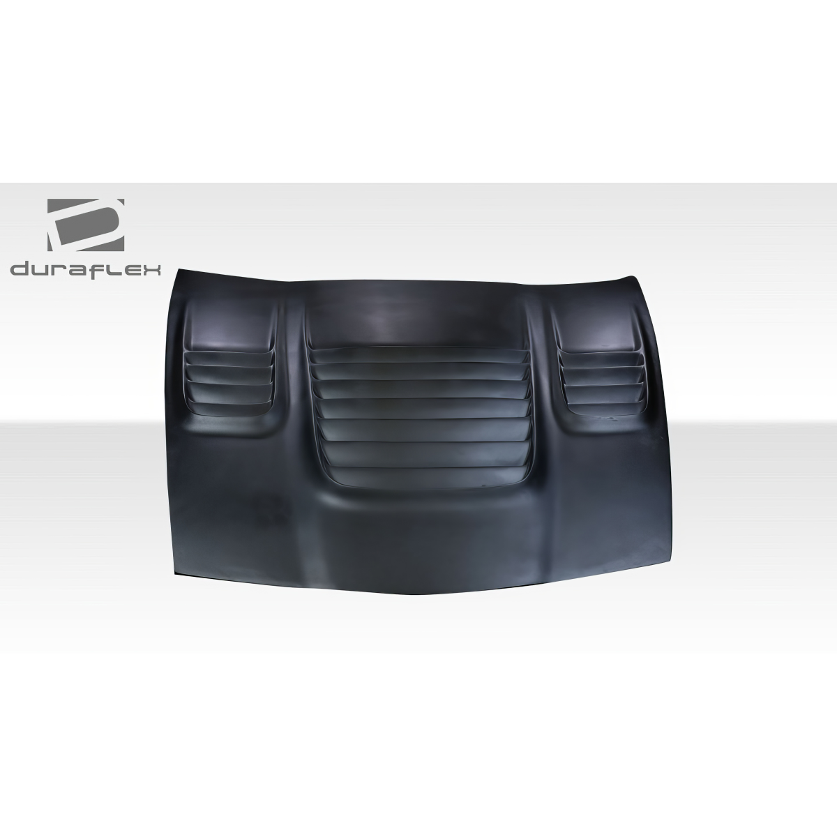 Modify your Chevrolet Corvette 2005 with our Exterior/Hoods - Part is shown at a frontal angle