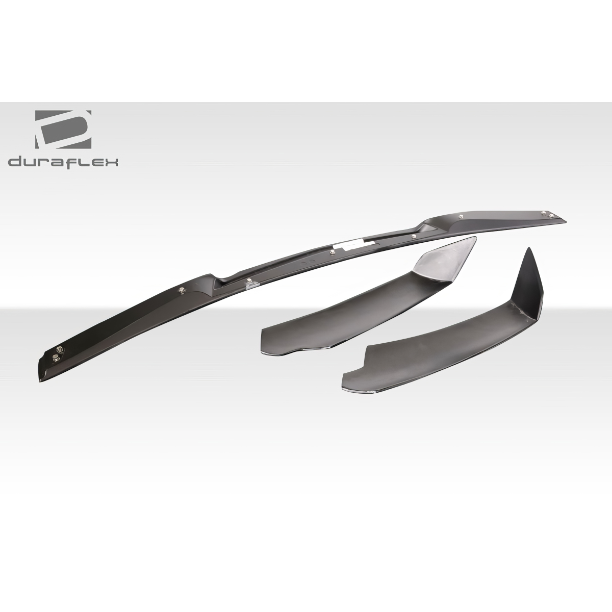 Modify your Chevrolet Corvette 2014 with our Exterior/Wings - Part shown at a slight angle from the side