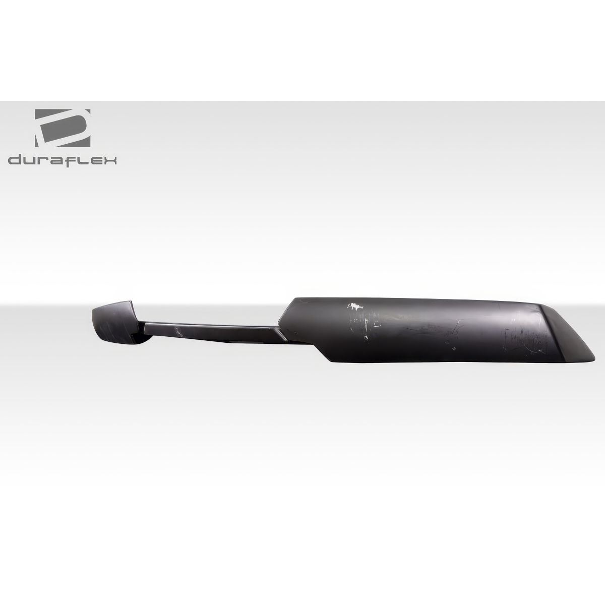 Modify your Chevrolet Corvette 2014 with our Exterior/Wings - Side view angle of a rear wing spoiler