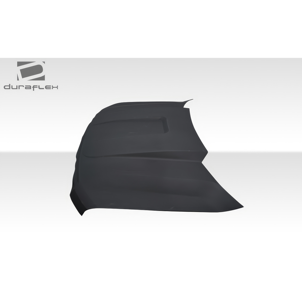 Modify your Ford F-150 2009 with our Exterior/Hoods - Side angle view of cowl hood part