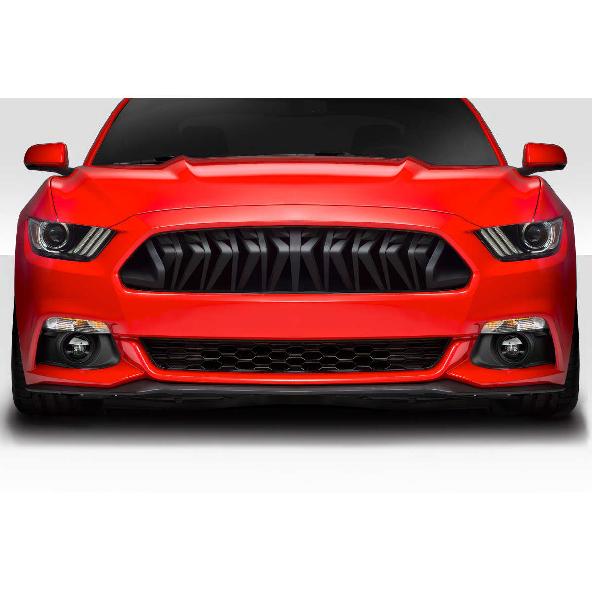 Modify your Ford Mustang 2015 with our Exterior/Grilles - Front view 0 degrees angle of vehicle grille