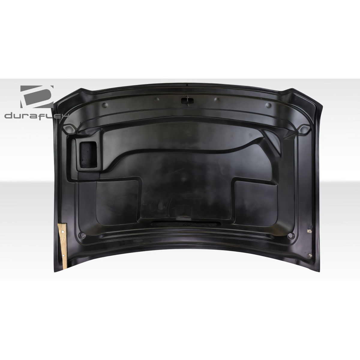 Modify your GMC Sierra 2015 with our Exterior/Hoods - Flat overhead view of the hood part