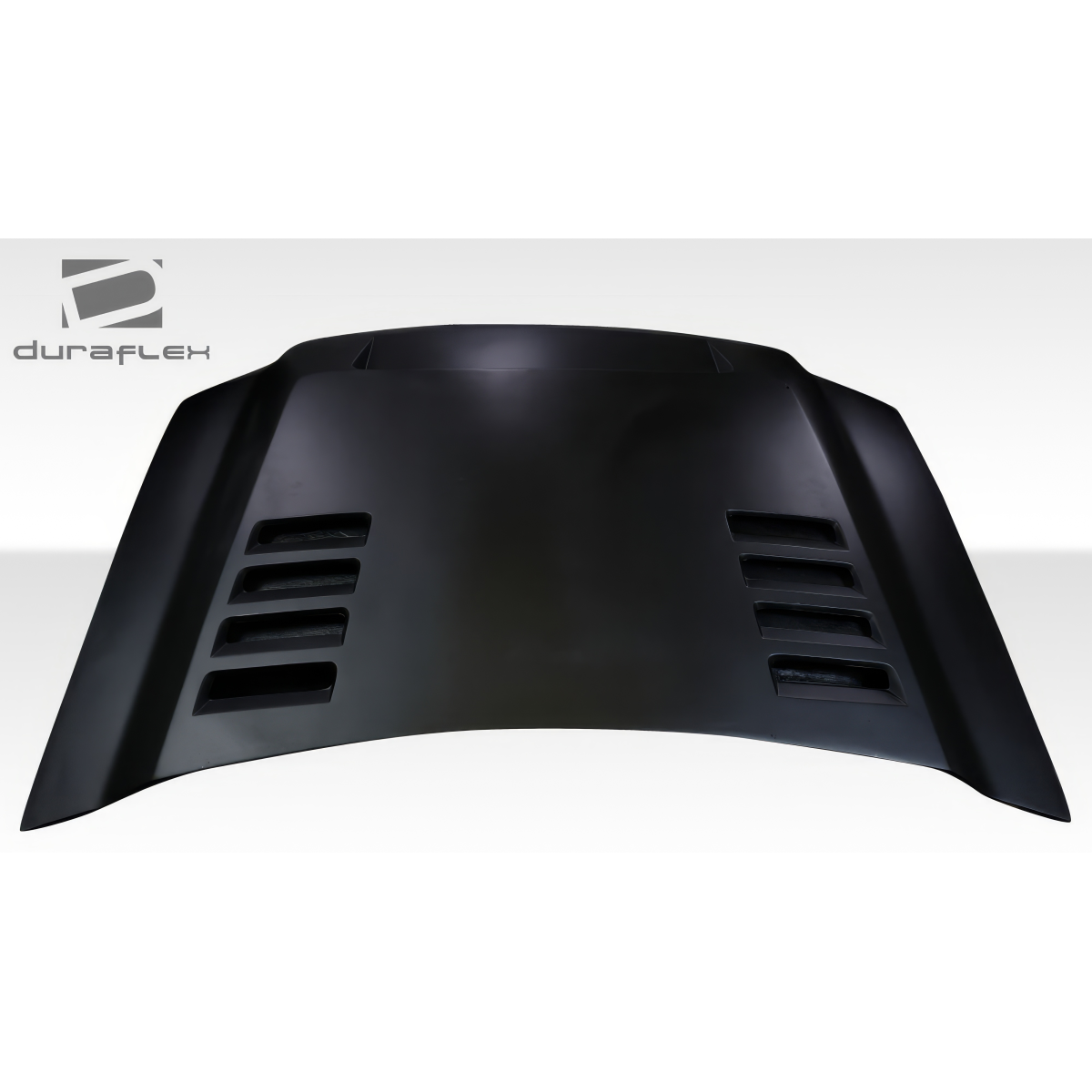 Modify your GMC Sierra 2015 with our Exterior/Hoods - Front view of the hood at a slight angle