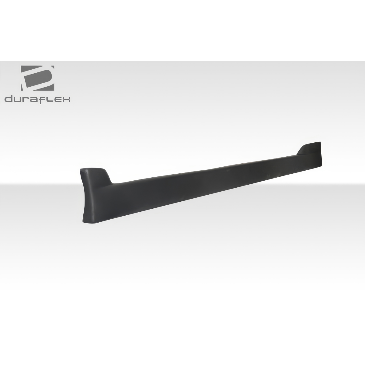 Modify your Honda Civic 1996 with our Exterior/Side Skirts - Side view of side skirts part angled horizontally