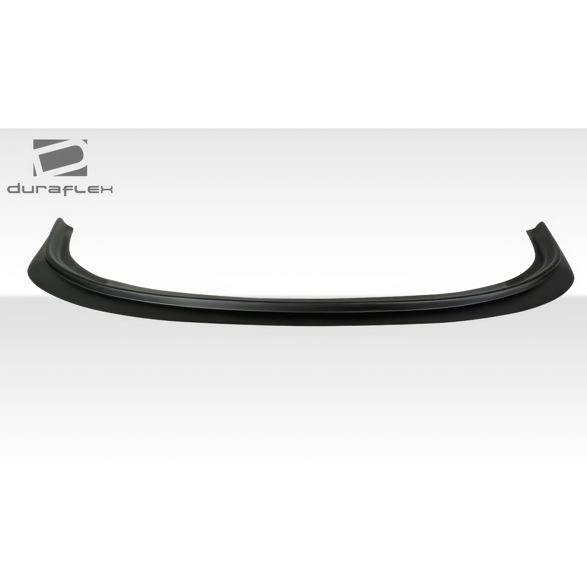 Modify your Honda Civic 2006 with our Exterior/Front Bumpers or Lips - Front lip spoiler shown at a straight angle