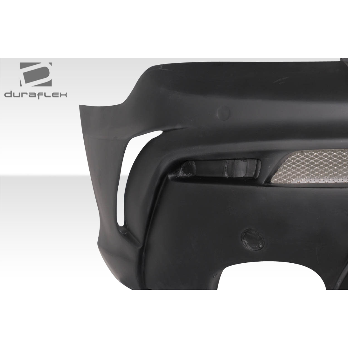 Modify your Genesis G70 2010 with our Exterior/Rear Bumpers or Lips - Front angle of rear bumper showing detail design